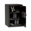 Sanctuary Home and Office 1.98 cu. ft. Security Vault with Electronic Lock, 2-Shelves, Matte Black SA-PV3L